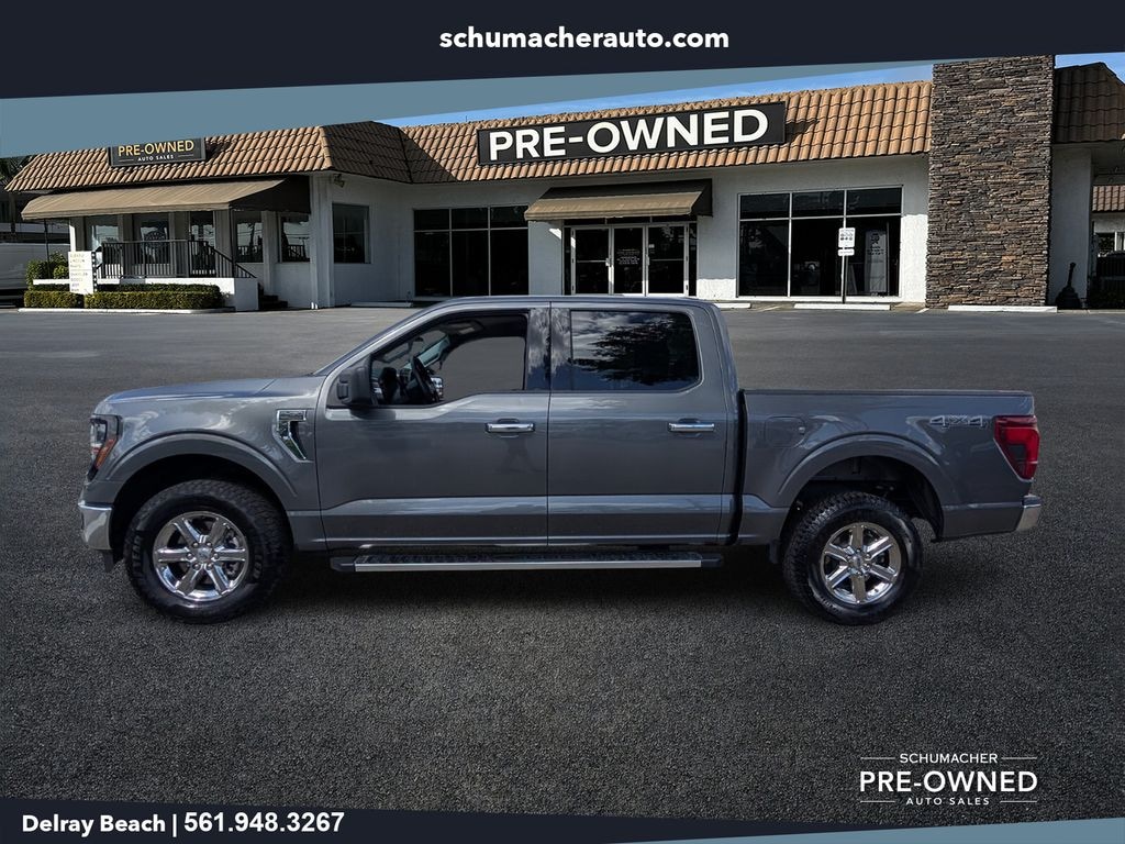 Used 2025 Ford F-150 XLT Truck SuperCrew Cab