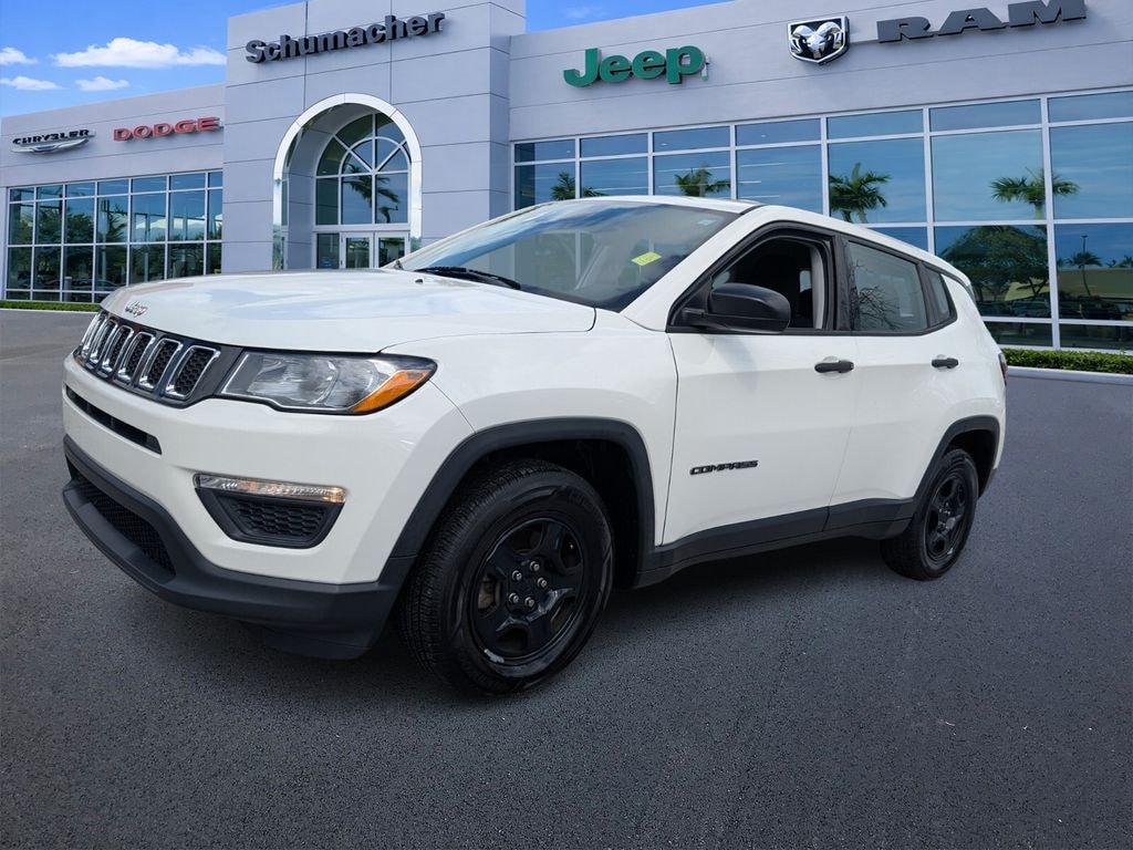 Used 2018 Jeep Compass Sport FWD SUV