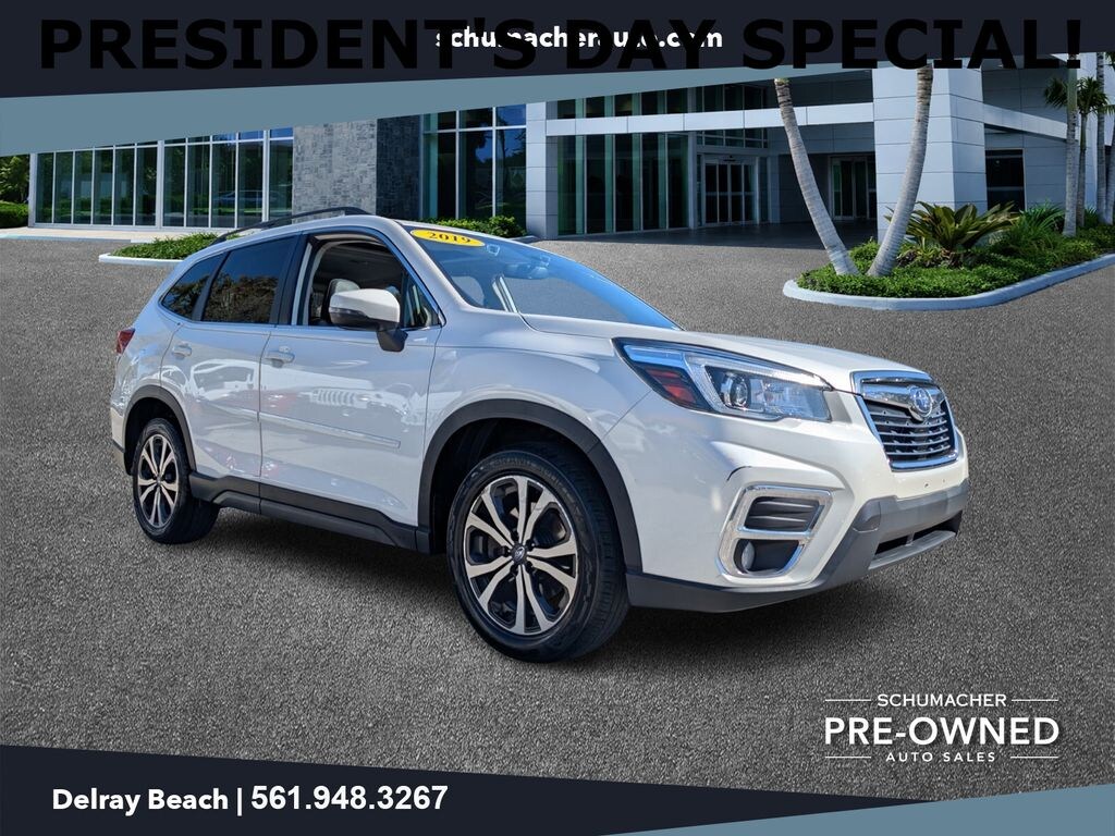 Used 2019 Subaru Forester Limited SUV
