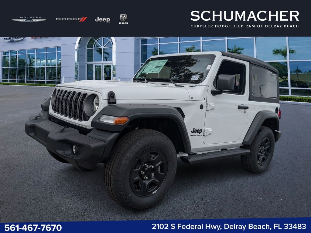 New 2026 Jeep Wrangler Sport Sport Utility