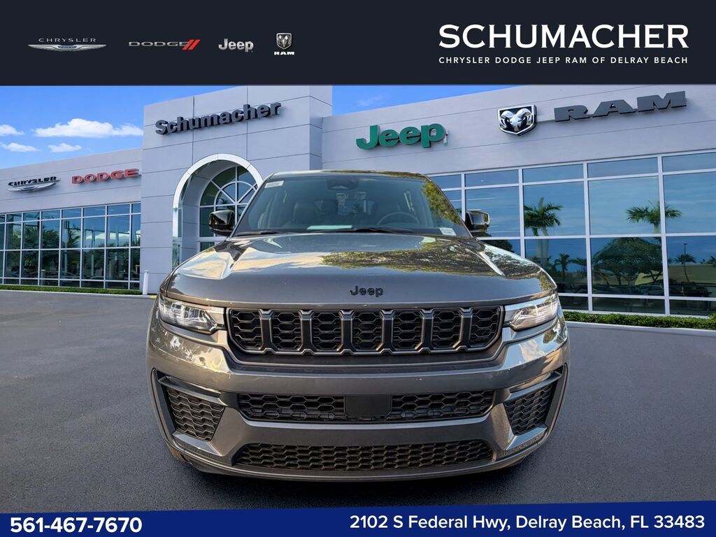 New 2026 Jeep Grand Cherokee L Limited Sport Utility