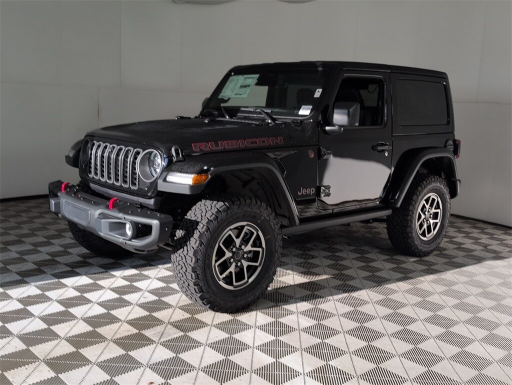 2025 Jeep Wrangler Two-Door Rubicon X photo 4