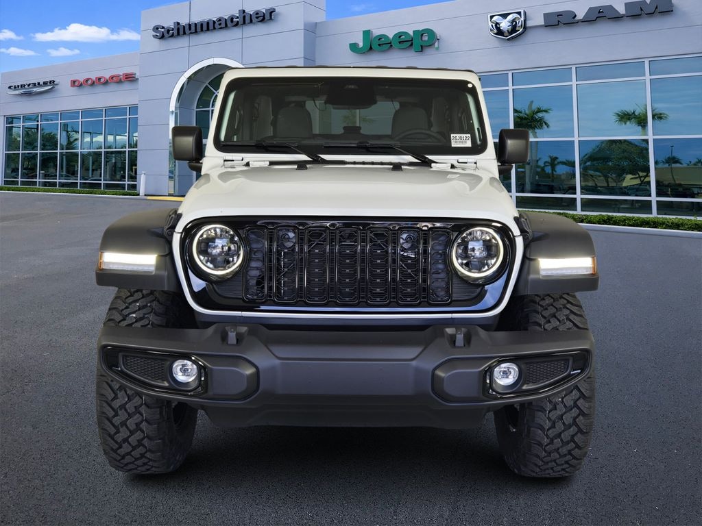 New 2026 Jeep Wrangler Willys Sport Utility