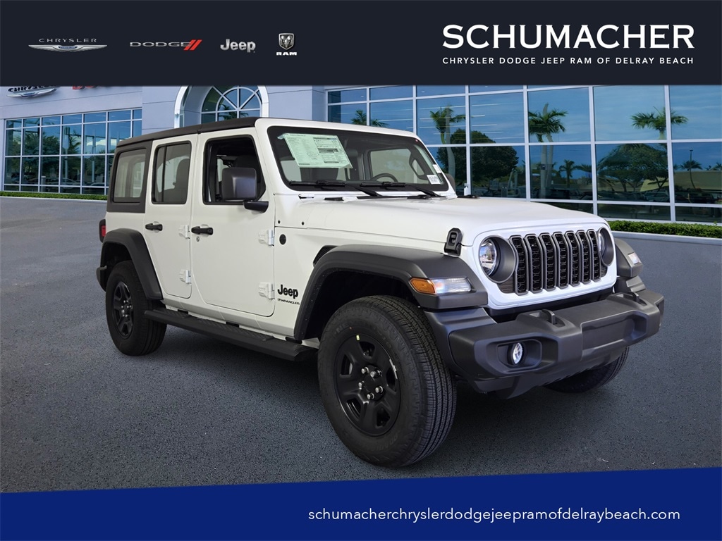 New 2026 Jeep Wrangler Sport Sport Utility