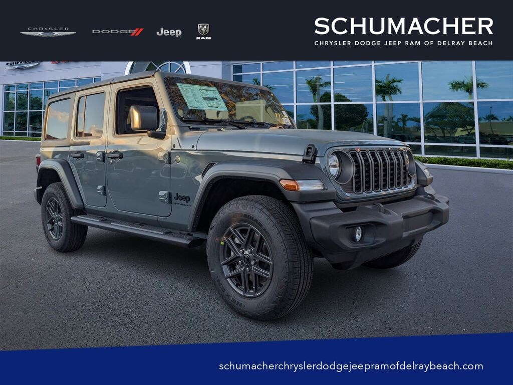 New 2026 Jeep Wrangler Sport Sport Utility