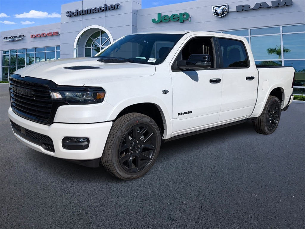 New 2026 Ram 1500 Laramie Pickup