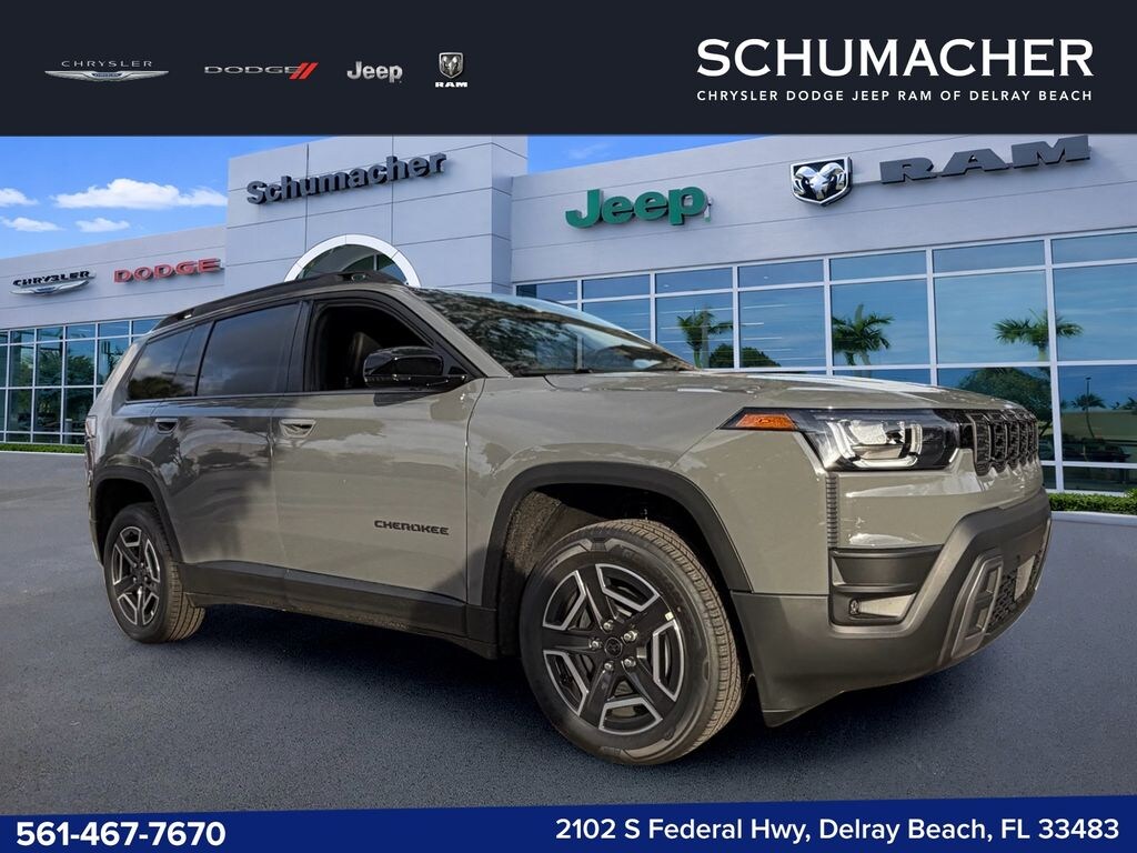 New 2026 Jeep Cherokee Limited Sport Utility