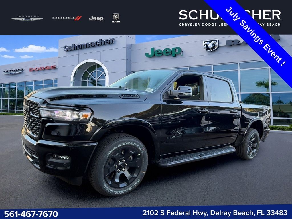New 2026 Ram 1500 Big Horn/Lone Star Pickup