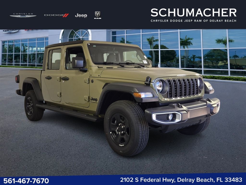 New 2026 Jeep Gladiator Sport Pickup