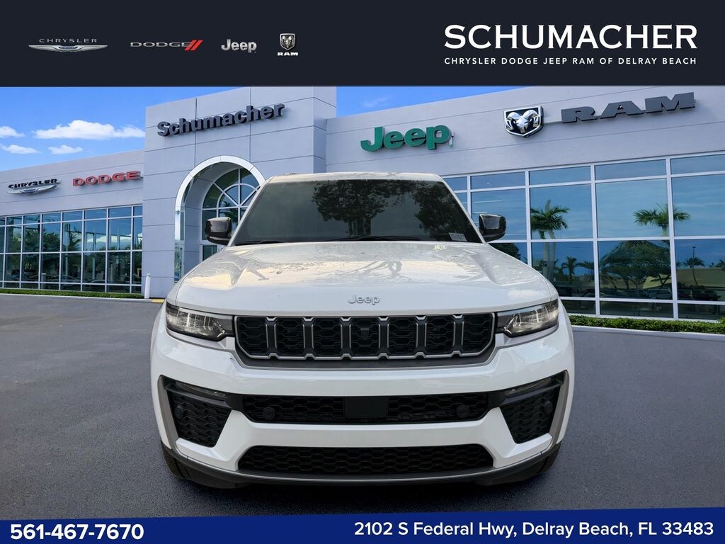 New 2026 Jeep Grand Cherokee Limited Sport Utility