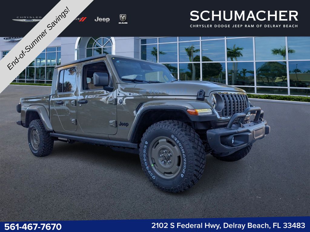 2026 Jeep Gladiator