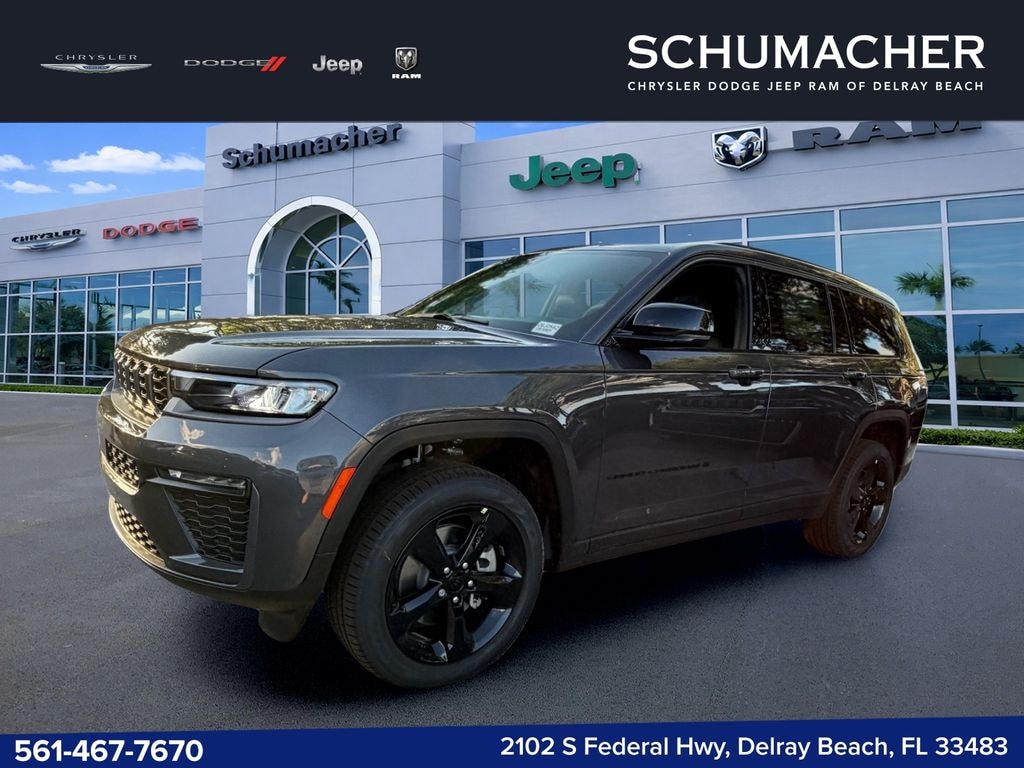 New 2026 Jeep Grand Cherokee L Limited Sport Utility