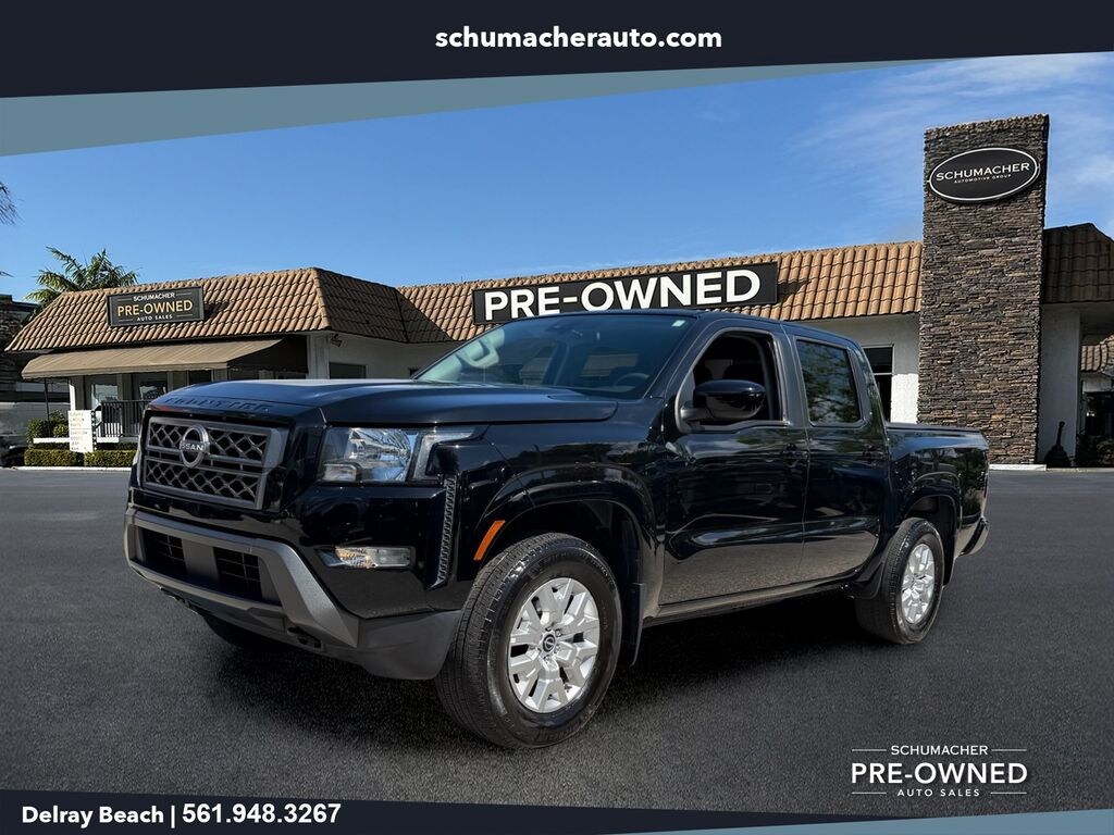 Used 2022 Nissan Frontier SV Truck Crew Cab