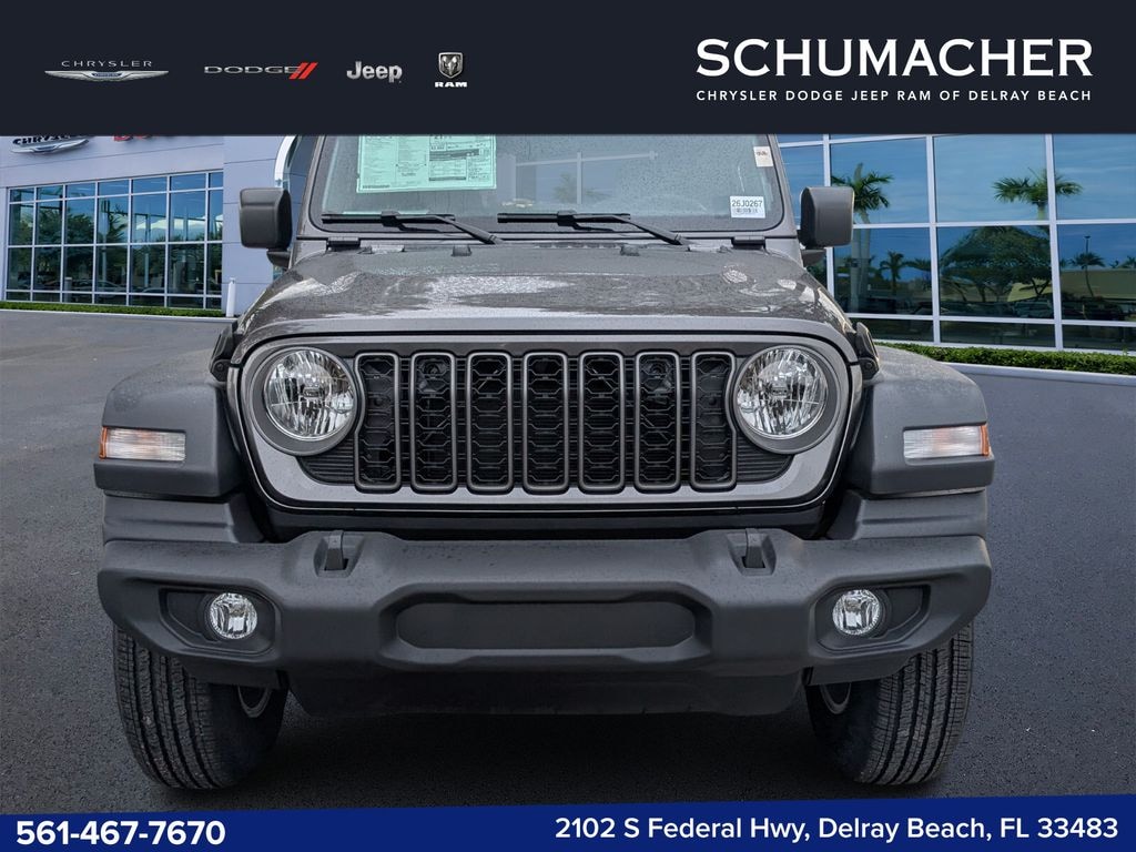 New 2026 Jeep Wrangler Sport Sport Utility