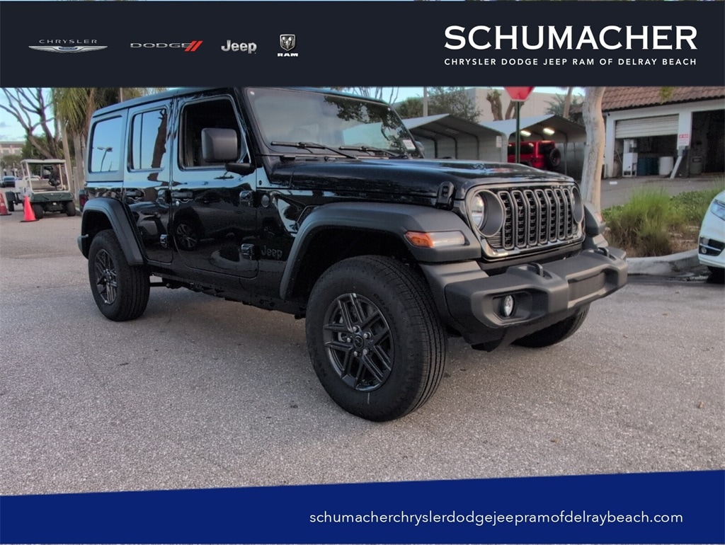 2026 Jeep Wrangler 4-Door Sport S's photo