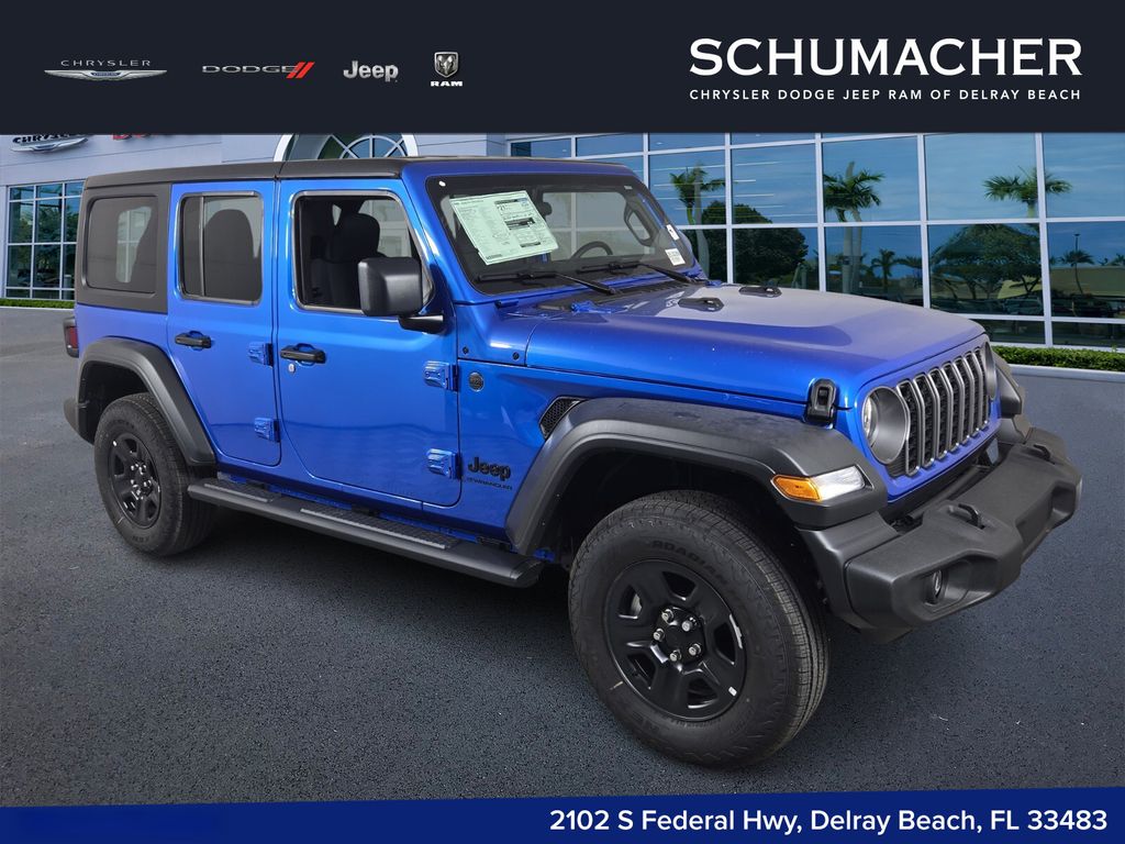 2026 Jeep Wrangler 4-Door Sport - Photo 2