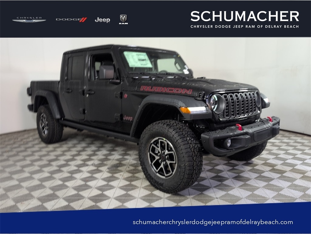 2025 Jeep Gladiator Pickup 