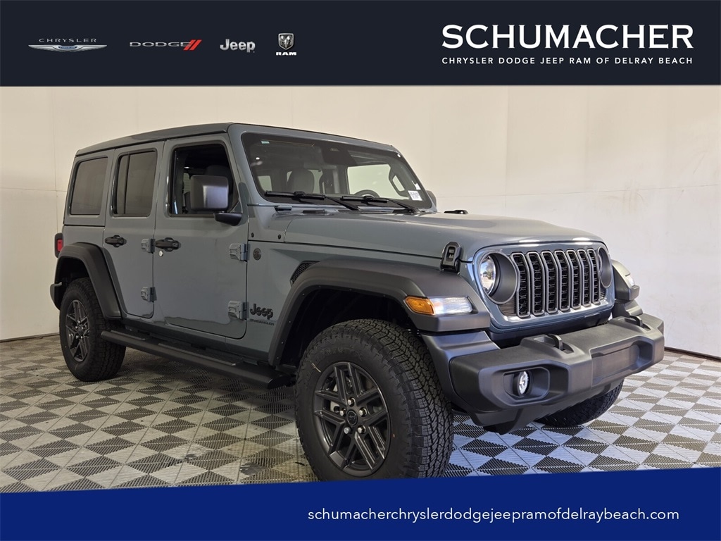 2026 Jeep Wrangler 4-Door Sport S's photo