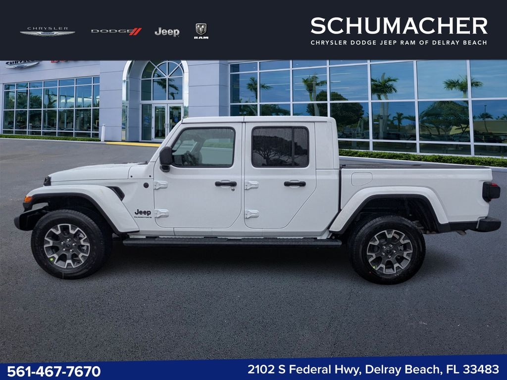 New 2026 Jeep Gladiator Sahara Pickup