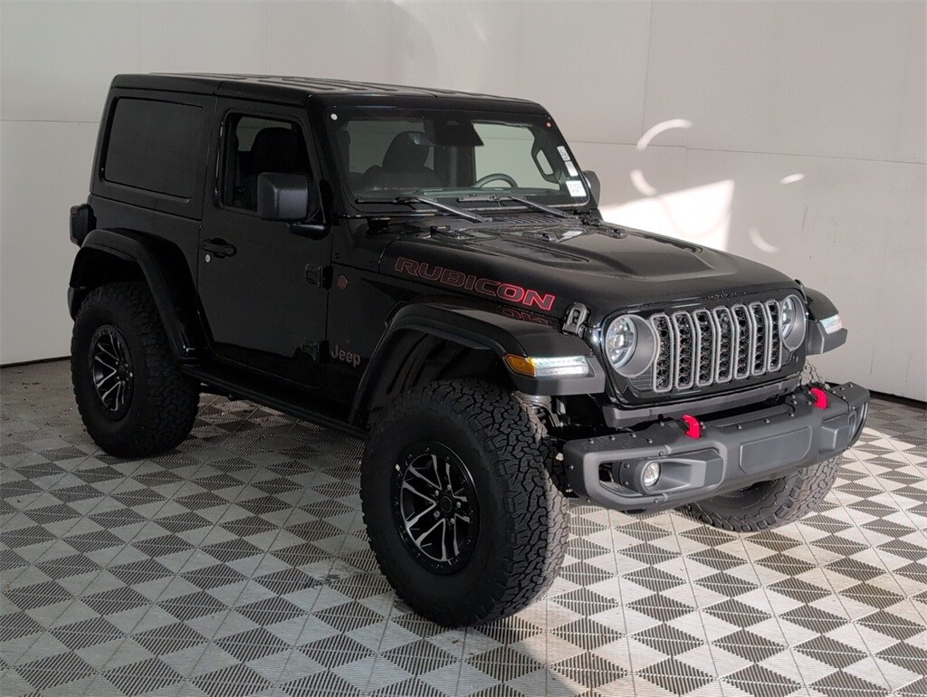 2026 Jeep Wrangler Two-Door Rubicon X photo 2