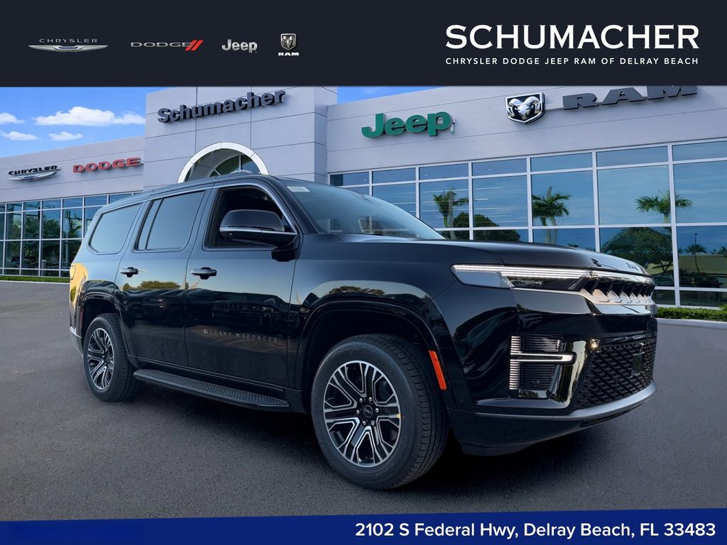 2026 Jeep Grand Wagoneer 4X2 Sport Utility