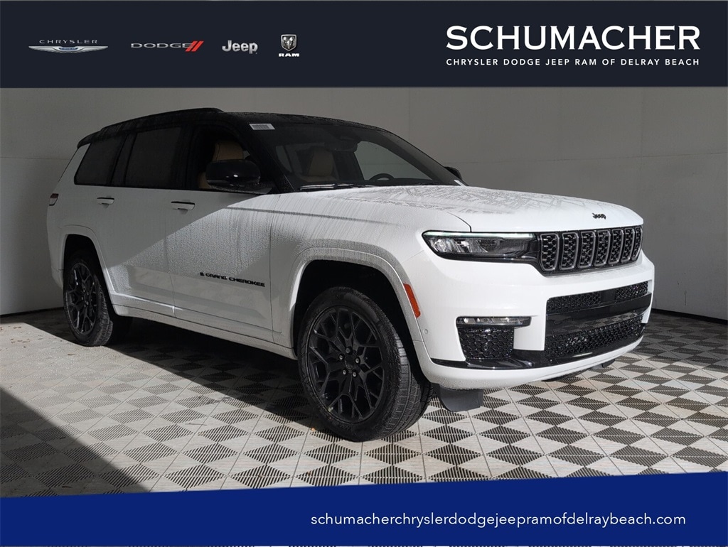 2025 Jeep Grand Cherokee L Summit's photo