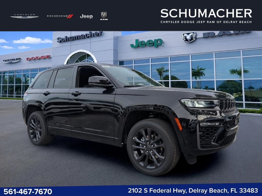 New 2026 Jeep Grand Cherokee Limited Reserve Sport Utility