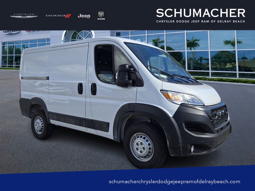 2026 RAM ProMaster Cargo Van Tradesman