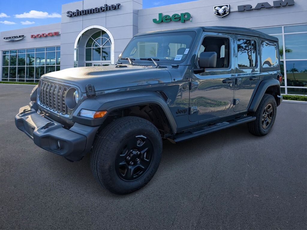 New 2026 Jeep Wrangler Sport Sport Utility