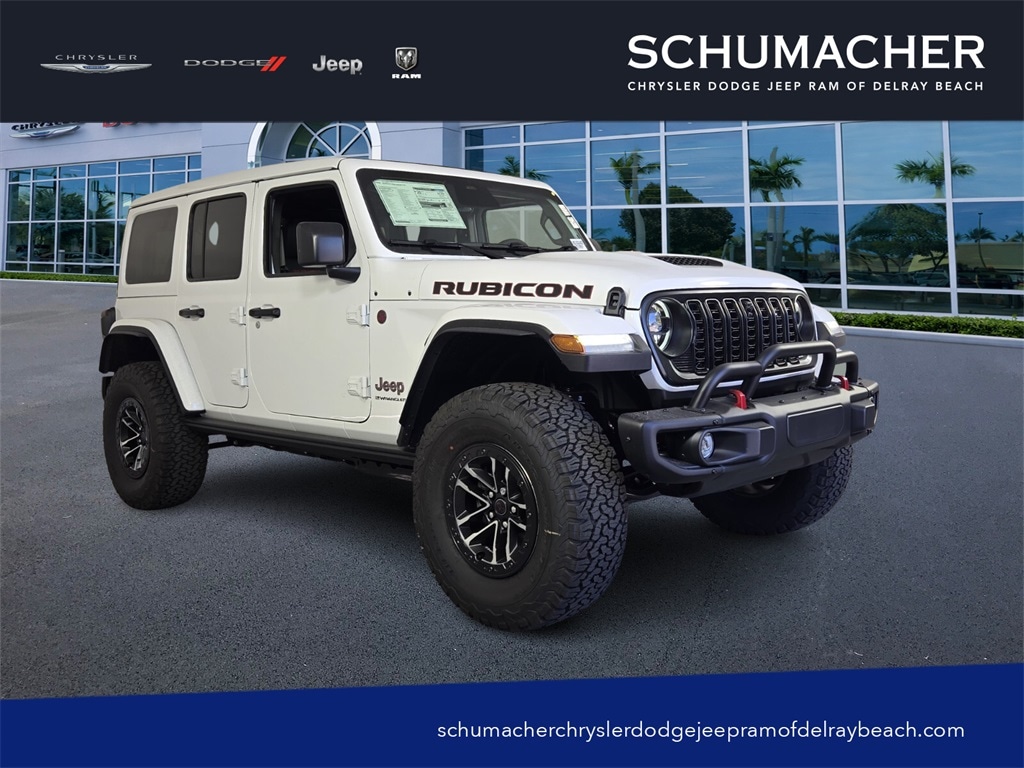 New 2026 Jeep Wrangler Rubicon X Sport Utility