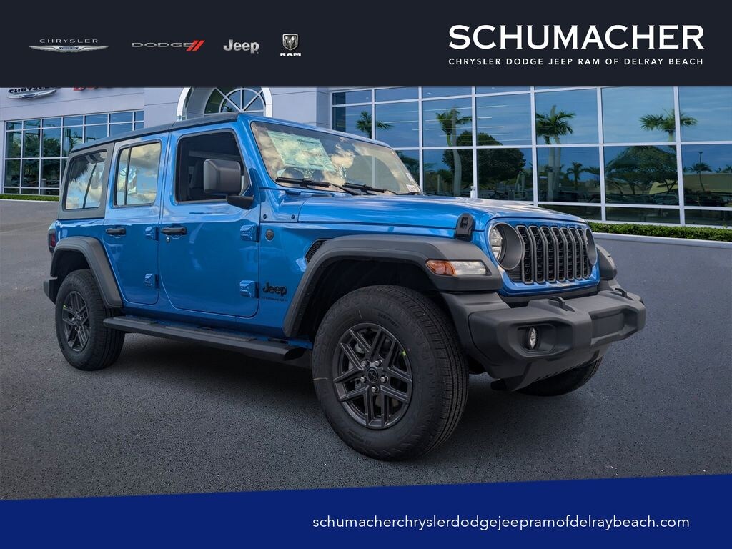 New 2026 Jeep Wrangler Sport Sport Utility
