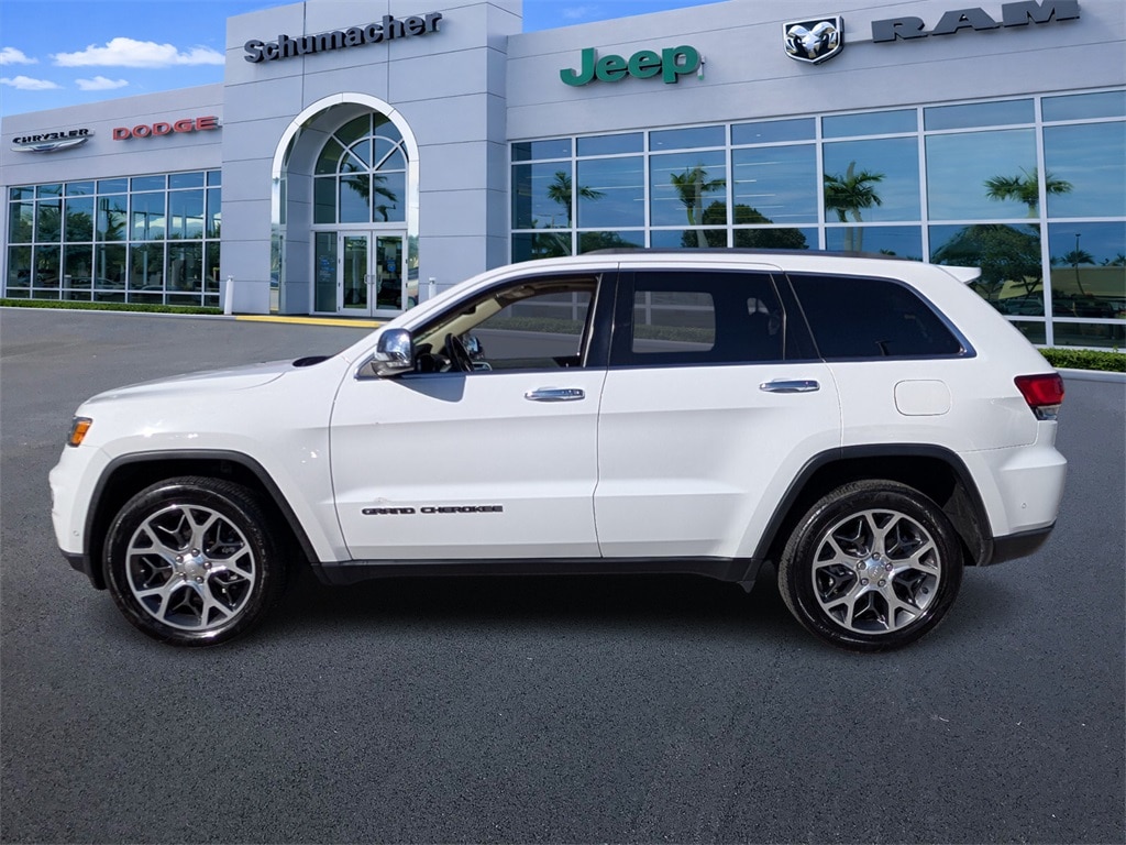 Used 2021 Jeep Grand Cherokee Limited SUV