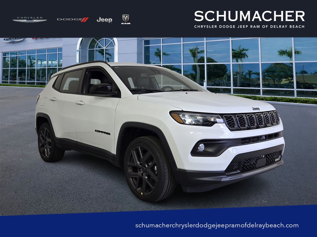 2026 Jeep Compass Altitude