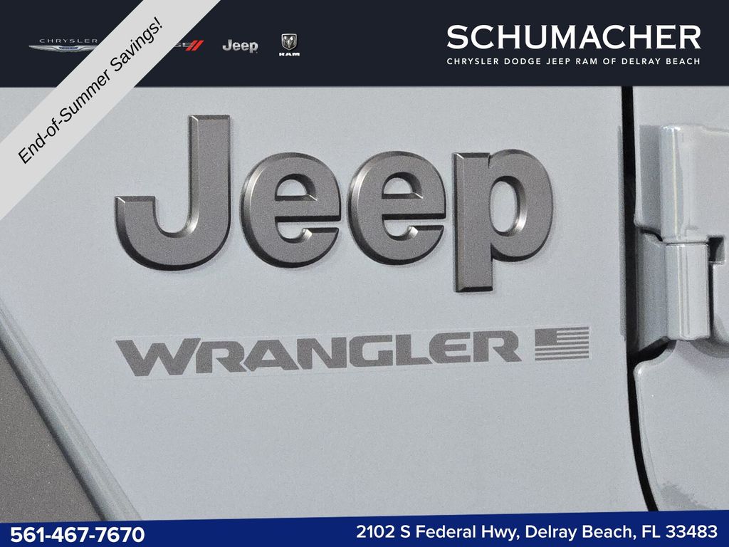 2026 Jeep Wrangler 2-Door Sport - Photo 6