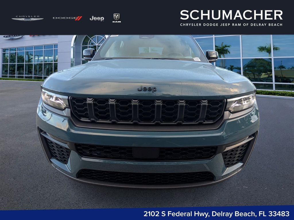 New 2026 Jeep Grand Cherokee L Limited Sport Utility