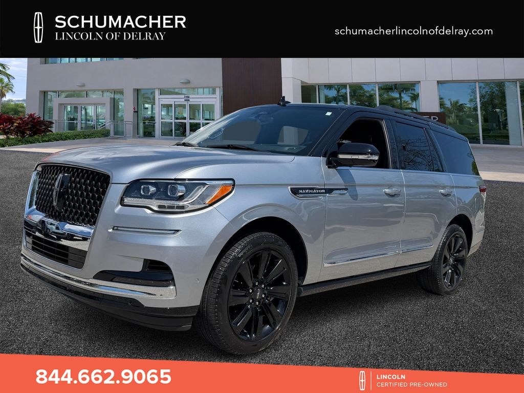 Used 2024 Lincoln Navigator Black Label SUV
