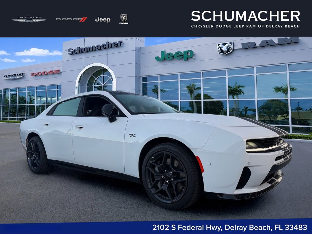 2026 Dodge Charger R/T Plus Sedan