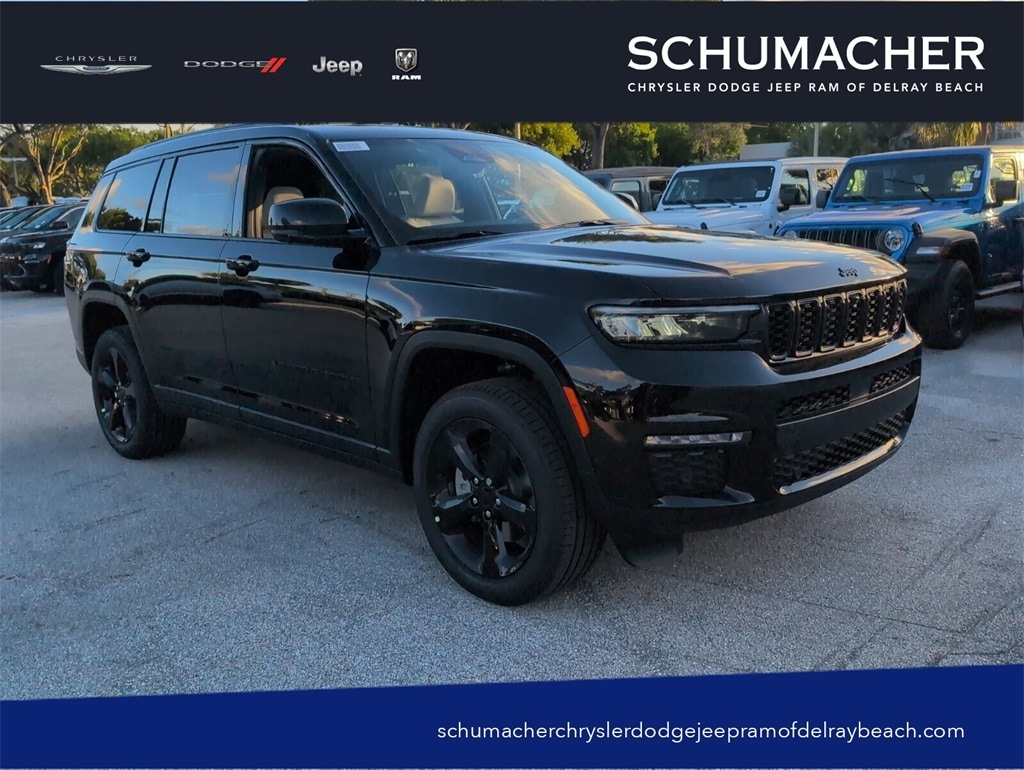 2025 Jeep Grand Cherokee L Limited's photo