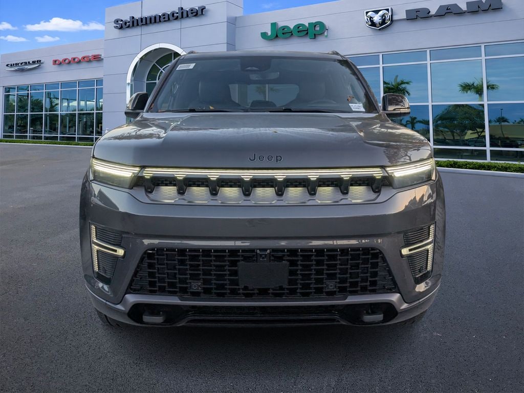 New 2026 Jeep Grand Wagoneer Limited Sport Utility