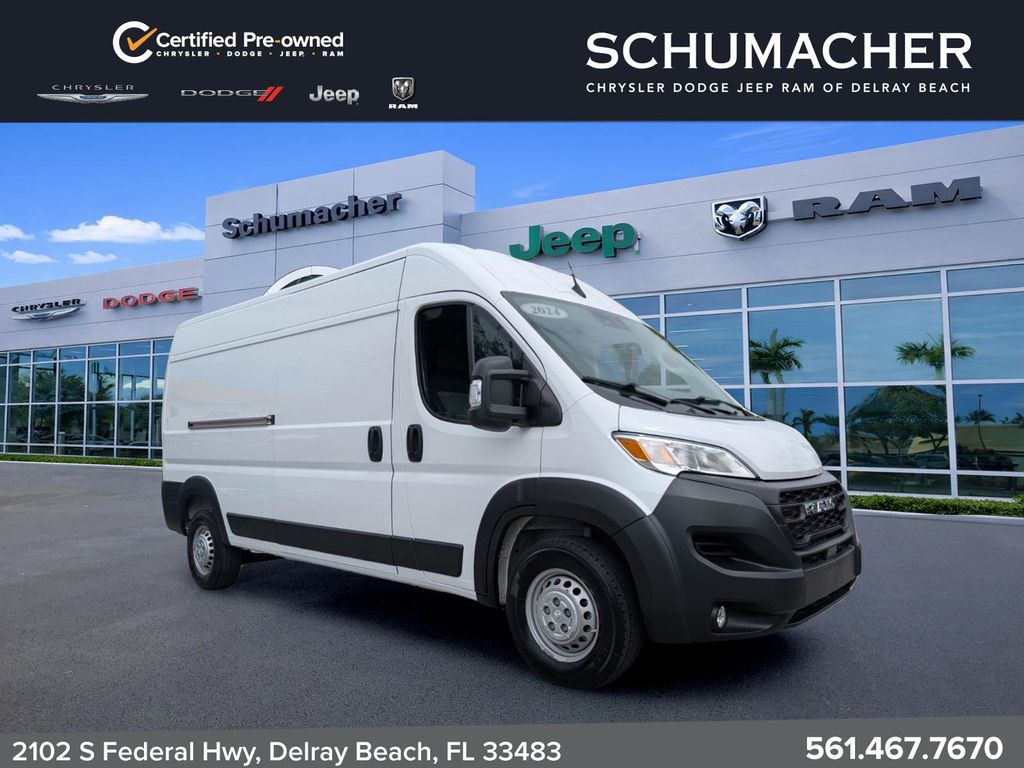 2024 RAM ProMaster Cargo Van