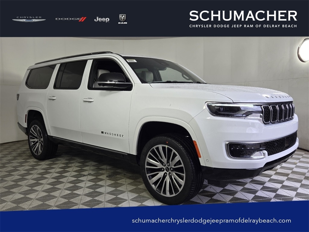 2025 Jeep Wagoneer L Series II's photo