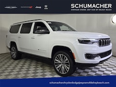 2025 Jeep Wagoneer L Series II Sport Utility