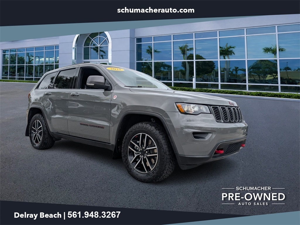 2021 Jeep Grand Cherokee SUV 