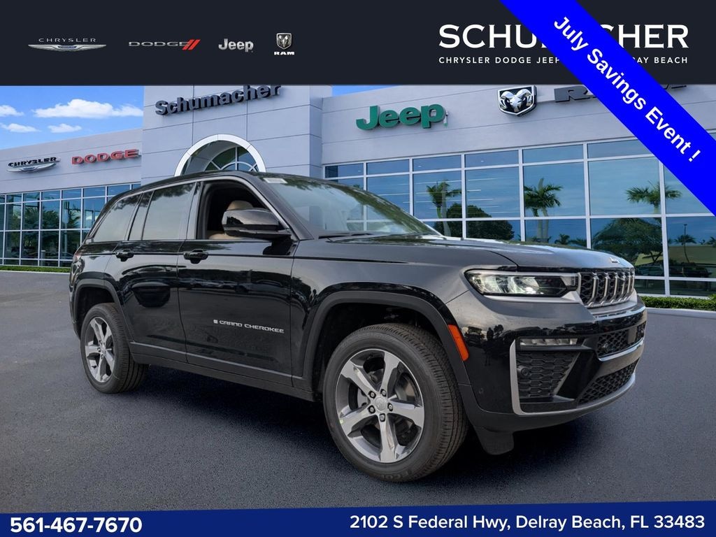 New 2026 Jeep Grand Cherokee Limited Sport Utility