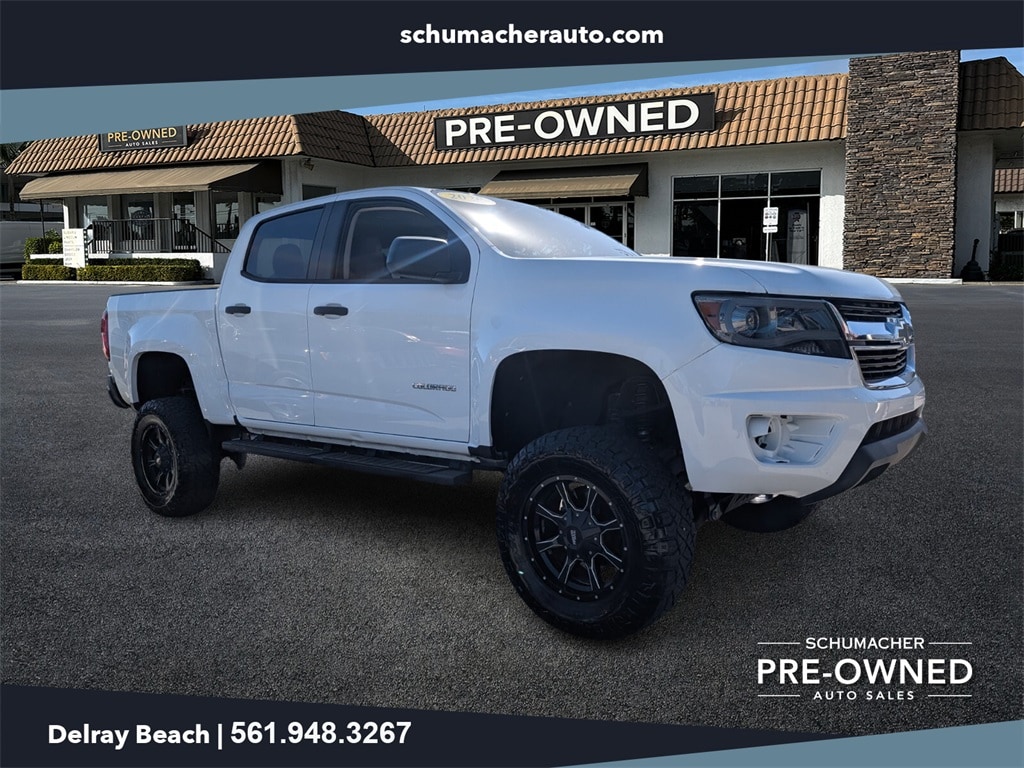 Used 2020 Chevrolet Colorado WT Truck Crew Cab