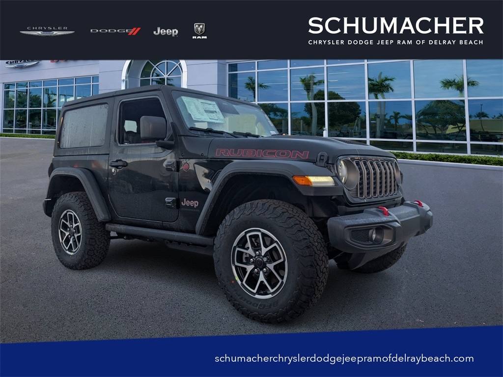 New 2026 Jeep Wrangler Rubicon Sport Utility