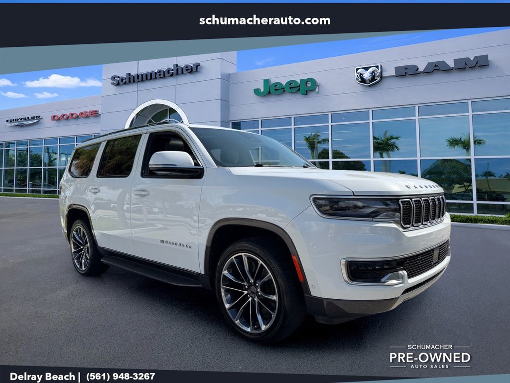 2022 Jeep Wagoneer SUV 