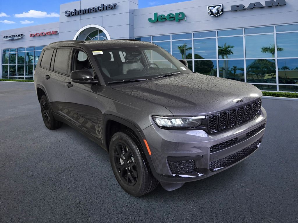 New 2025 Jeep Grand Cherokee L Altitude Sport Utility