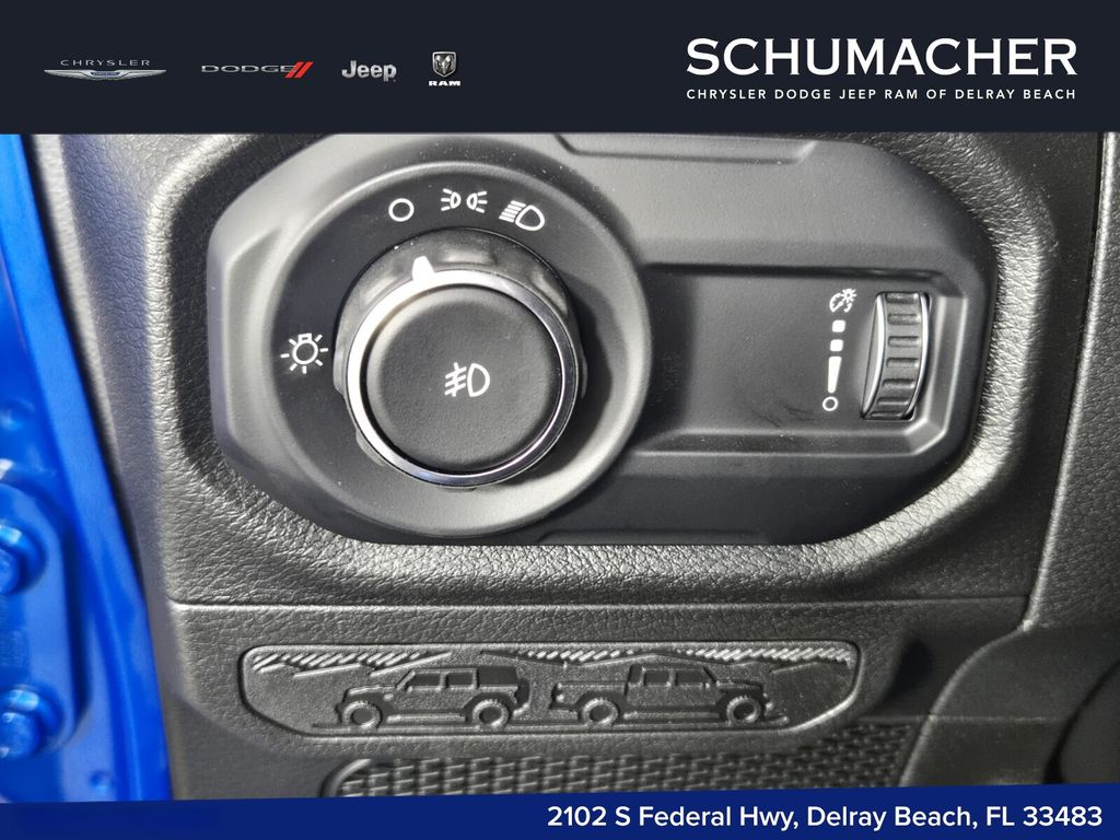 2026 Jeep Wrangler 4-Door Sport - Photo 17