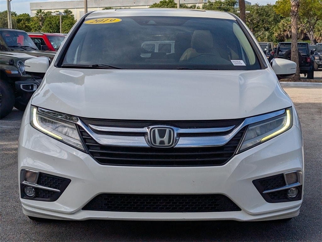 Used 2019 Honda Odyssey Elite Van